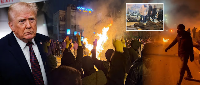 “உதவி இதோ வந்துவிட்டது!” – போராட்டத்தை தீவிரப்படுத்துங்கள் அறைகூவும் டிரம்ப்