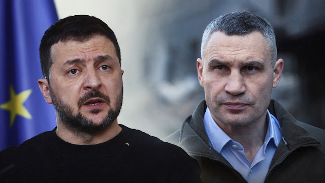 உக்ரைனில் பனிப்போர்:ஜெலென்ஸ்கி – மேயர் இடையே வெடித்த மோதல்! இருளில் மூழ்கும் நகரம்!