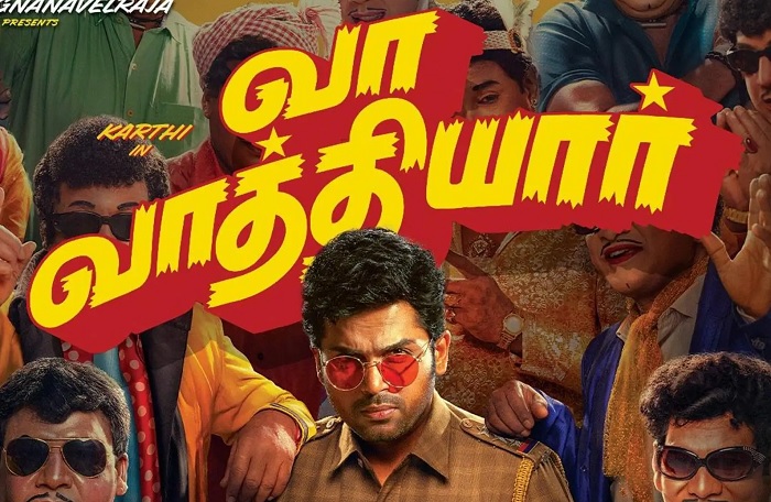 அந்நியன் ‘காப்பி’யா ‘வா வாத்தியார்’ ? கார்த்தி படத்திற்கு குவியும் நெகட்டிவ் விமர்சனங்கள்