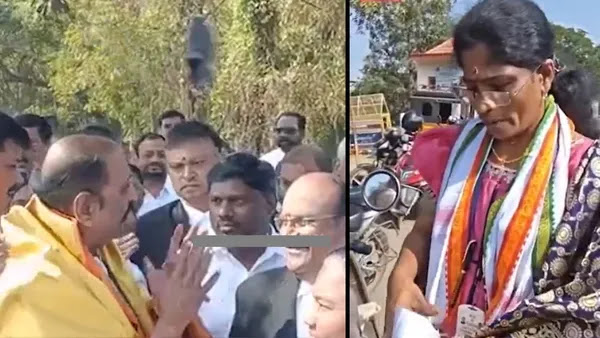 திருப்பூரில் பதற்றம்: வைரமுத்துக்கு செருப்படி ! குறிதவறியதால் தப்பிய கவிஞர் – பின்னணி என்ன?