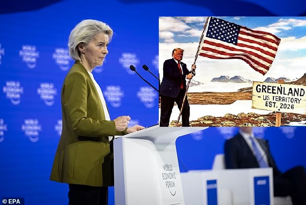 அமெரிக்க தலையீடு இல்லாத புது ஐரோப்பாவை கட்டி எழுப்புவோம்: ரம்புக்கு சவால் விடுத்த மேடம் von der Leyen